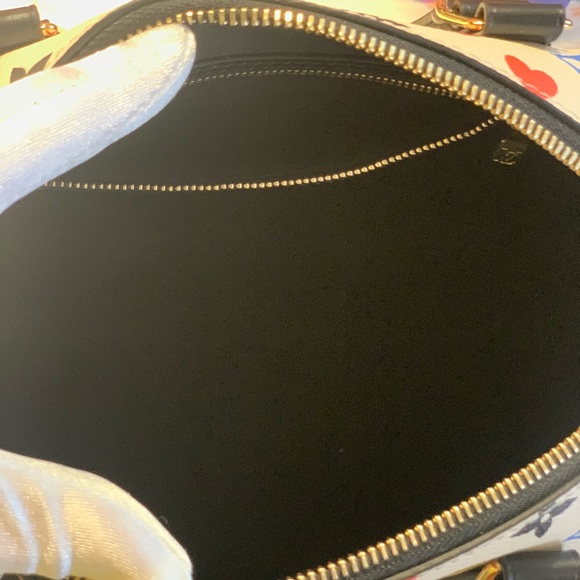 GAME ON SPEEDY BANDOULIÈRE 25 Louis Vuitton - Picture 7 of 7